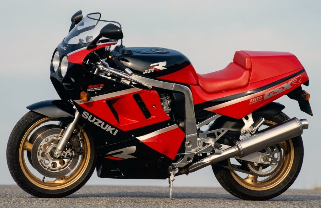 SUZUKI GSX-R 1100 1989