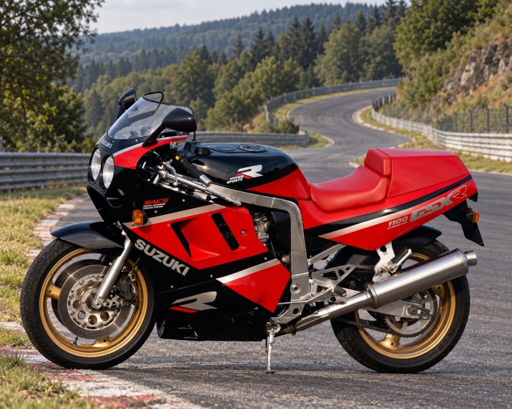 SUZUKI GSX-R 1100 1989